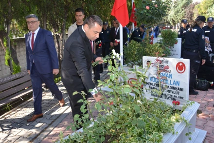 Konya’da Gaziler Günü kutlandı